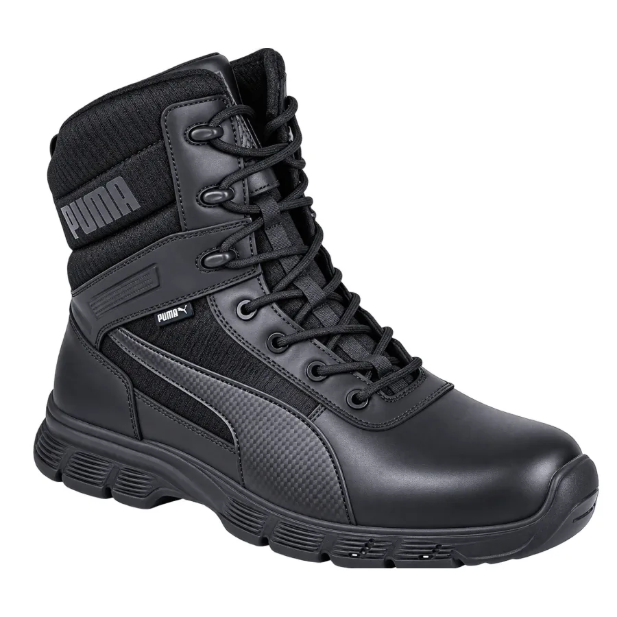 High-cut work boot