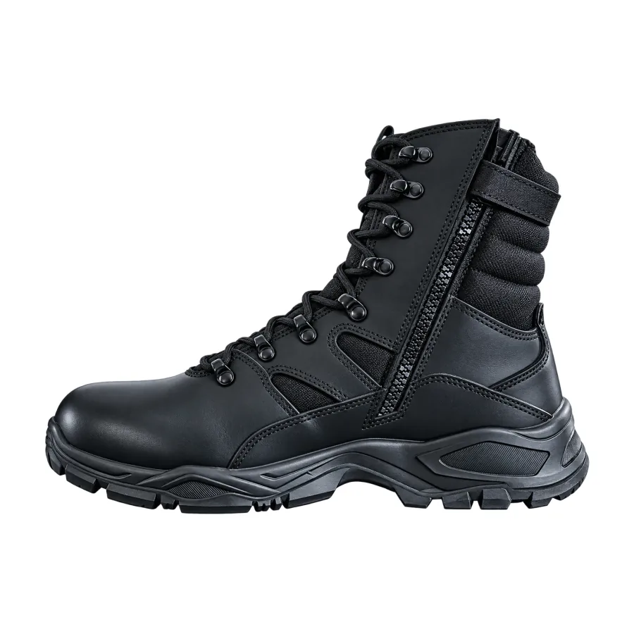 Side-zip duty boot